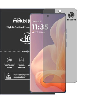 Гідрогелева плівка антишпигун Mietubl HD Privacy Screen Protector для Motorola Moto G85