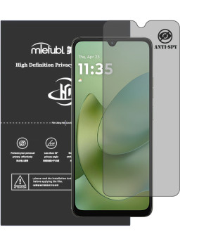 Гідрогелева плівка антишпигун Mietubl HD Privacy Screen Protector для Motorola Moto G06 4G