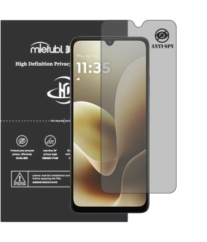 Гідрогелева плівка антишпигун Mietubl HD Privacy Screen Protector для Motorola Moto G06 Power