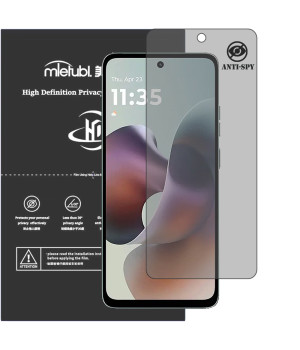 Гідрогелева плівка антишпигун Mietubl HD Privacy Screen Protector для Motorola Moto G56 5G