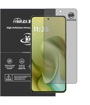 Гідрогелева плівка антишпигун Mietubl HD Privacy Screen Protector для Motorola Moto G86  5G
