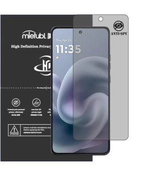 Гідрогелева плівка антишпигун Mietubl HD Privacy Screen Protector для Motorola Moto G86  Power