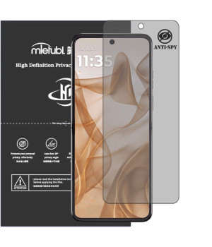 Гідрогелева плівка антишпигун Mietubl HD Privacy Screen Protector для Motorola Razr 50