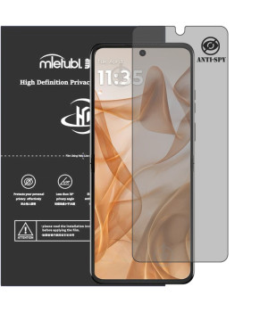 Гідрогелева плівка антишпигун Mietubl HD Privacy Screen Protector для Motorola Razr 50