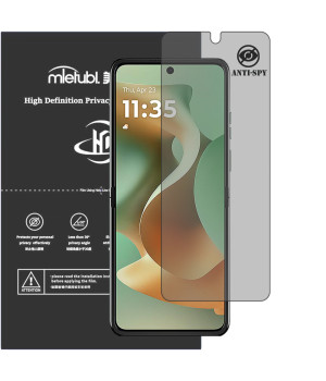 Гідрогелева плівка антишпигун Mietubl HD Privacy Screen Protector для Motorola Razr 60