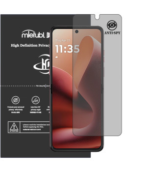 Гідрогелева плівка антишпигун Mietubl HD Privacy Screen Protector для Motorola Razr 60 Ultra