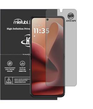 Гидрогелевая пленка антишпион Mietubl HD Privacy Screen Protector для Motorola Razr Ultra 2025