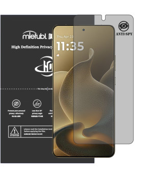 Гидрогелевая пленка антишпион Mietubl HD Privacy Screen Protector для Motorola Signature