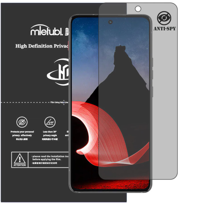 Гідрогелева плівка антишпигун Mietubl HD Privacy Screen Protector для Motorola ThinkPhone
