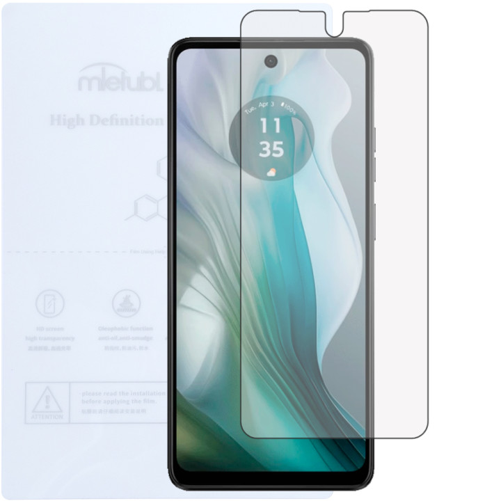 Гідрогелева плівка Mietubl HD для Motorola Moto E14
