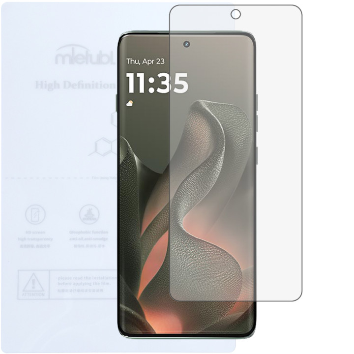 Гидрогелевая пленка Mietubl HD для Motorola Edge 2025
