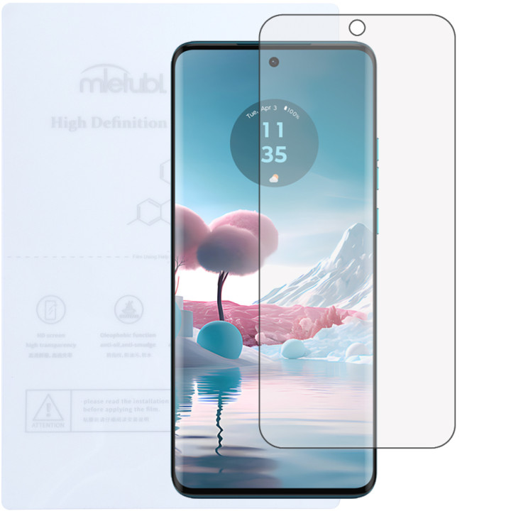 Гідрогелева плівка Mietubl HD для Motorola Edge 40 Neo