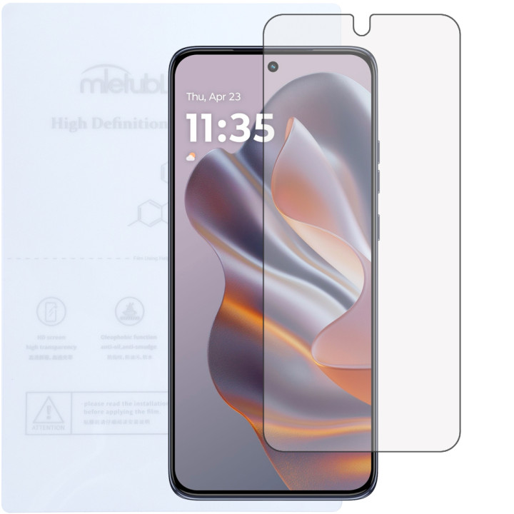 Гідрогелева плівка Mietubl HD для Motorola Edge 50 Neo