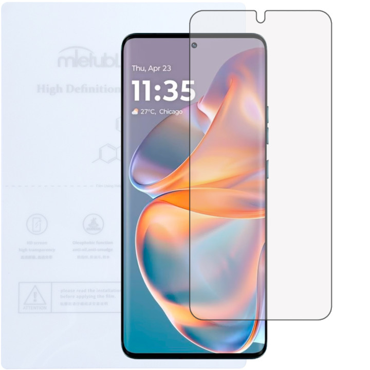 Гідрогелева плівка Mietubl HD для Motorola Edge 50 Pro
