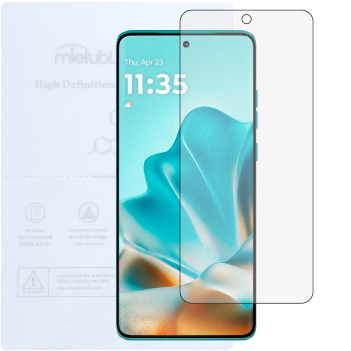 Гидрогелевая пленка Mietubl HD для Motorola Edge 60 Fusion