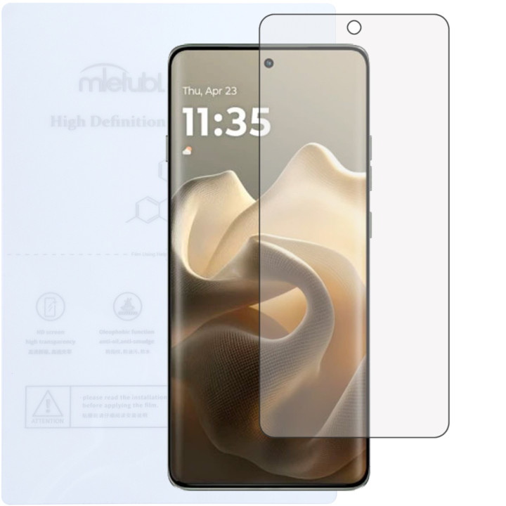 Гідрогелева плівка Mietubl HD для Motorola Edge 60 Pro
