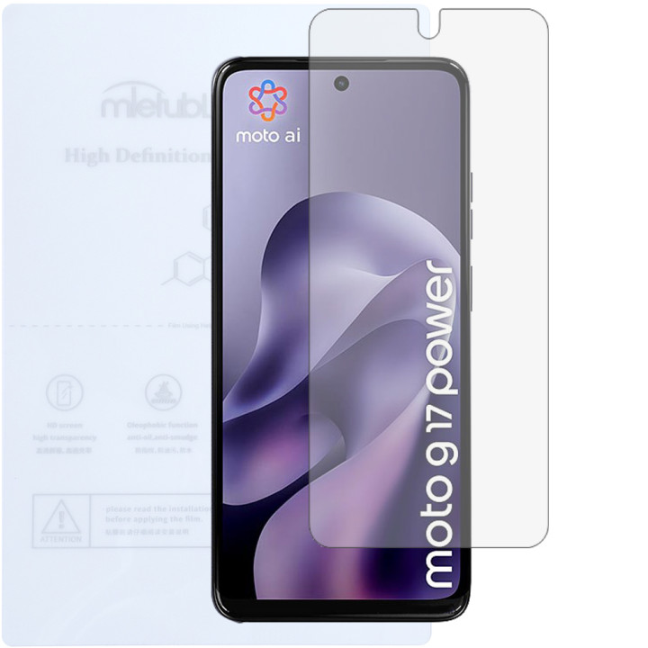 Гідрогелева плівка Mietubl HD для Motorola Moto G17 Power