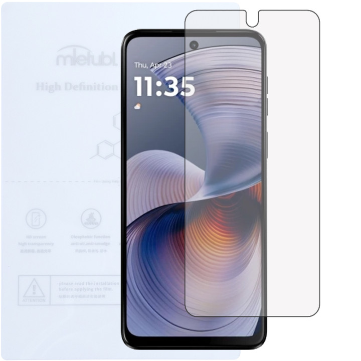 Гідрогелева плівка Mietubl HD для Motorola Moto G55