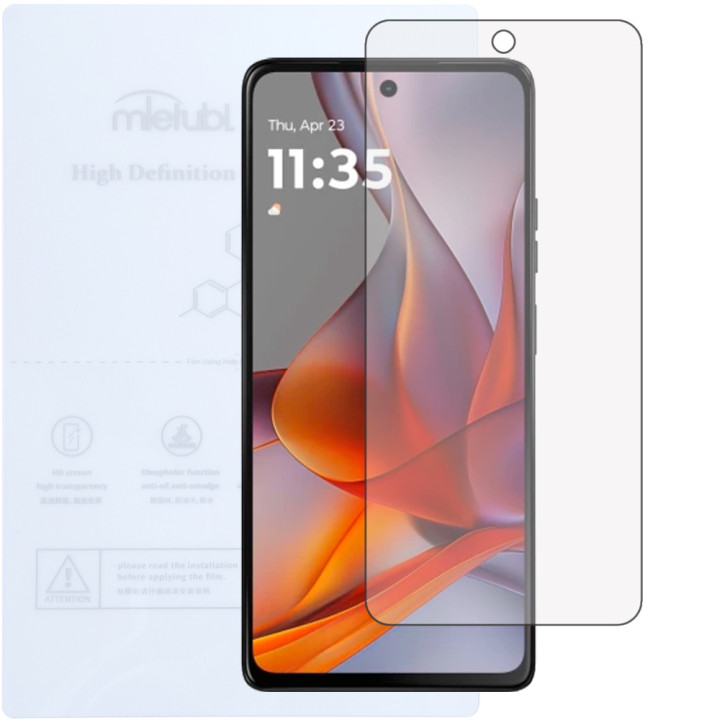 Гидрогелевая пленка Mietubl HD для Motorola Moto G75