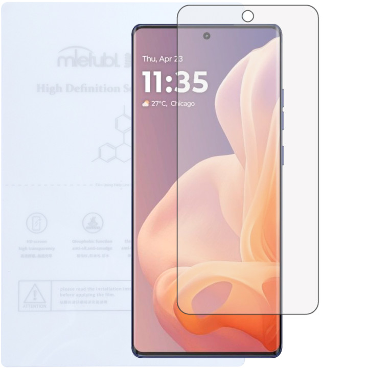 Гідрогелева плівка Mietubl HD для Motorola Moto G85