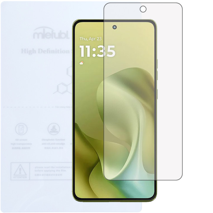 Гідрогелева плівка Mietubl HD для Motorola Moto G86 5G