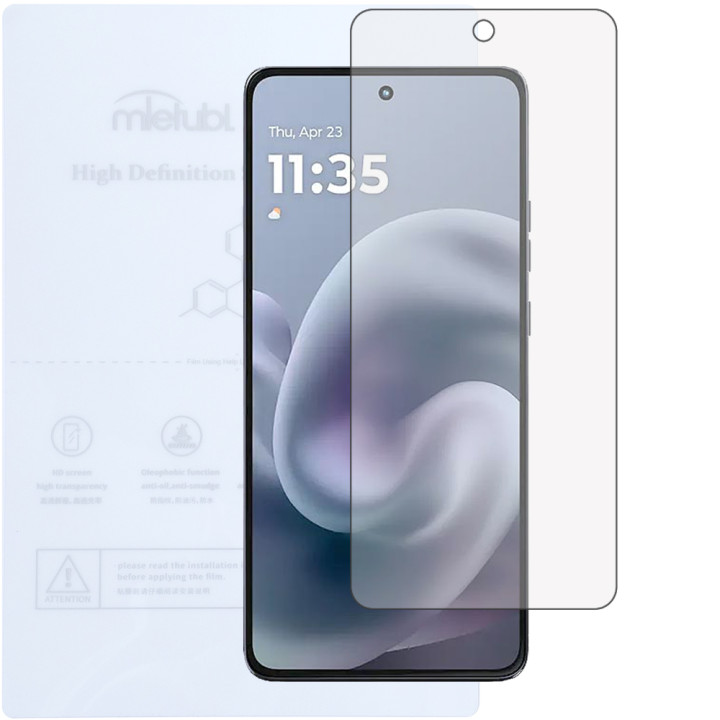 Гидрогелевая пленка Mietubl HD для Motorola Moto G86 Power