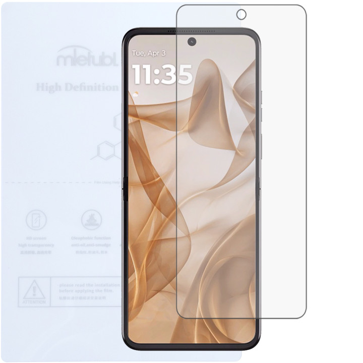 Гідрогелева плівка Mietubl HD для Motorola Razr 50