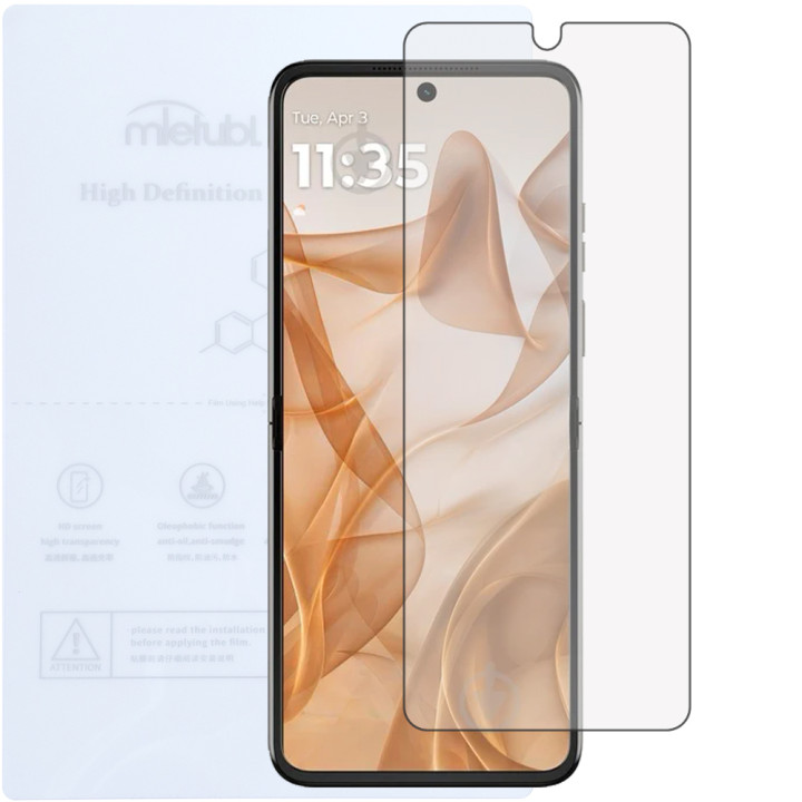 Гідрогелева плівка Mietubl HD для Motorola Razr 50