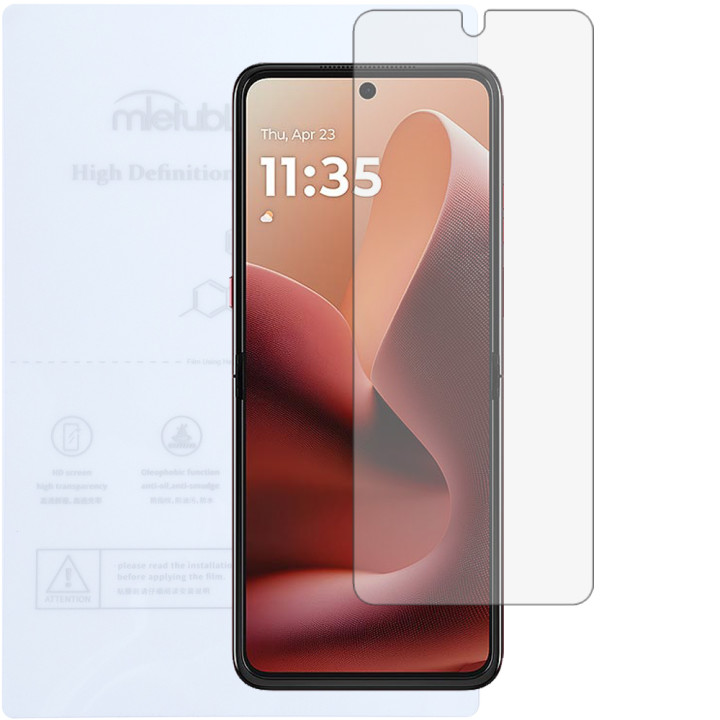 Гідрогелева плівка Mietubl HD для Motorola Razr Ultra 2025
