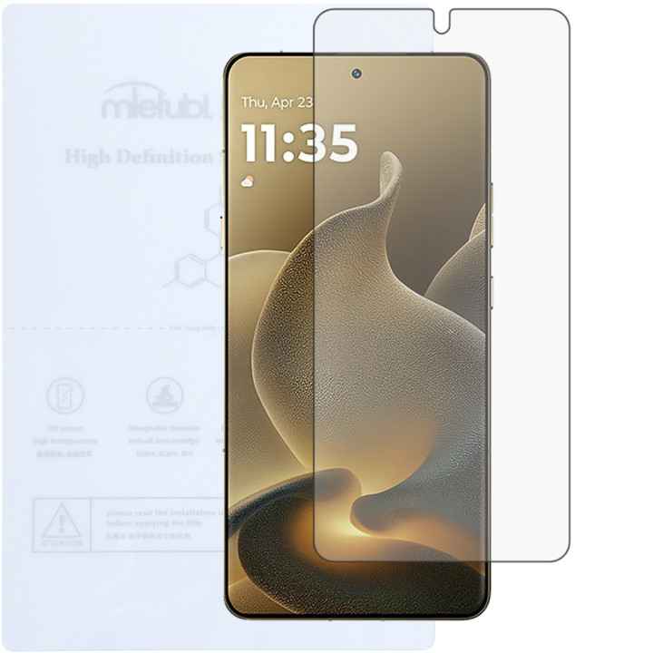 Гидрогелевая пленка Mietubl HD для Motorola Signature