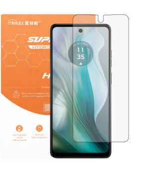 Гидрогелевая пленка Mietubl Super TPU HD для Motorola Moto E14