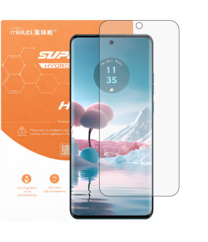 Гидрогелевая пленка Mietubl Super TPU HD для Motorola Edge 40 Neo