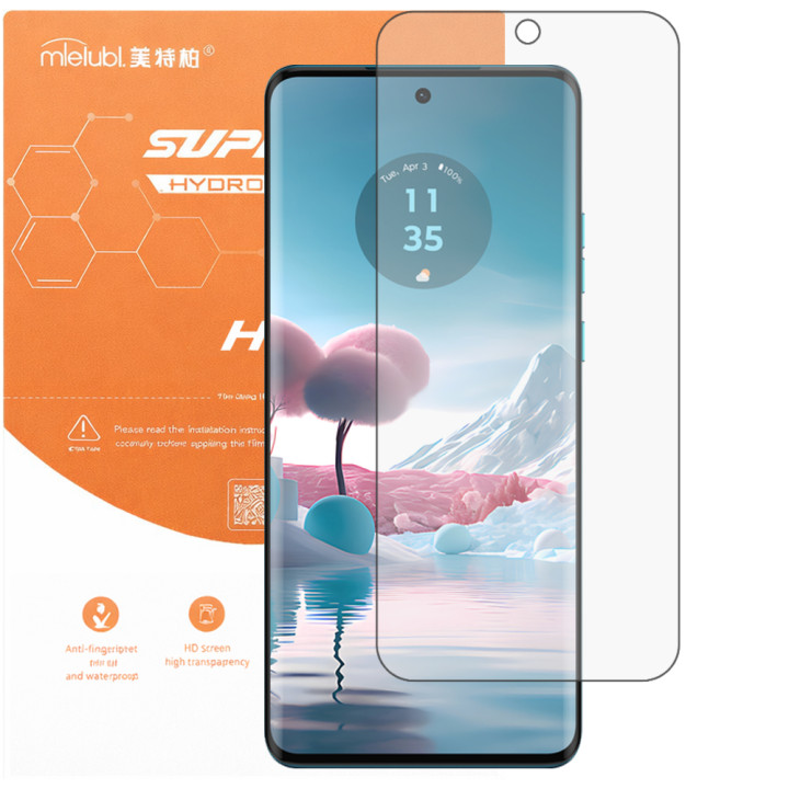 Гідрогелева плівка Mietubl Super TPU HD для Motorola Edge 40 Neo