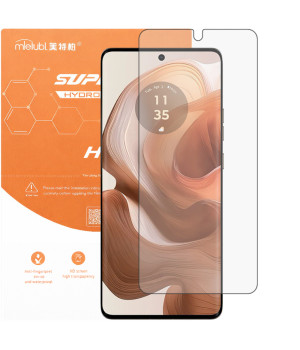 Гидрогелевая пленка Mietubl Super TPU HD для Motorola Edge 50 Ultra