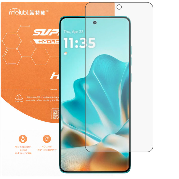 Гидрогелевая пленка Mietubl Super TPU HD для Motorola Edge 60 Fusion