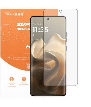 Гидрогелевая пленка Mietubl Super TPU HD для Motorola Edge 60 Pro