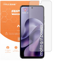 Гідрогелева плівка Mietubl Super TPU HD для Motorola Moto G17 Power