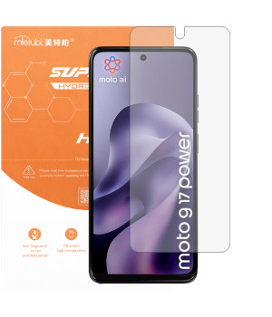 Гідрогелева плівка Mietubl Super TPU HD для Motorola Moto G17 Power