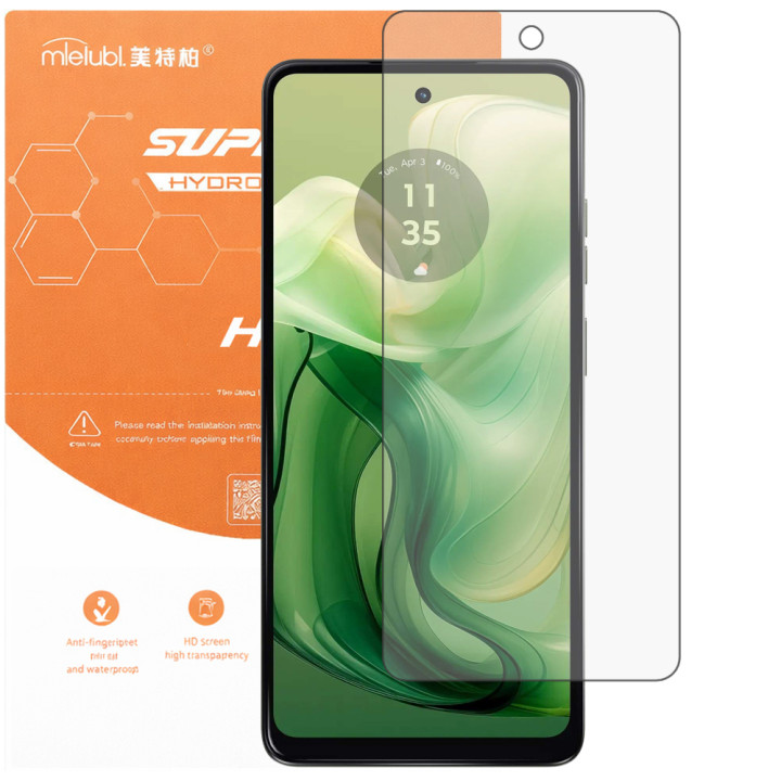 Гидрогелевая пленка Mietubl Super TPU HD для Motorola Moto G24