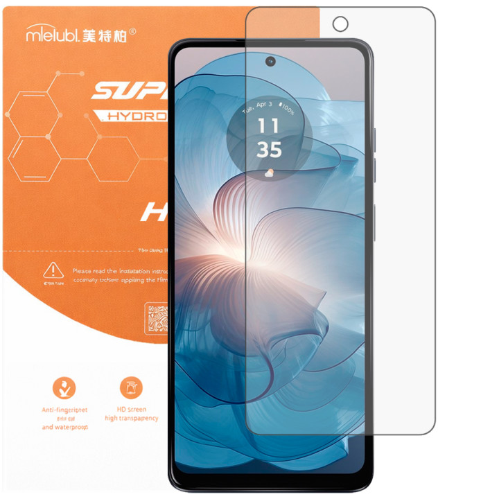 Гідрогелева плівка Mietubl Super TPU HD для Motorola Moto G24 Power