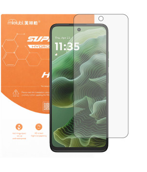 Гидрогелевая пленка Mietubl Super TPU HD для Motorola Moto G35