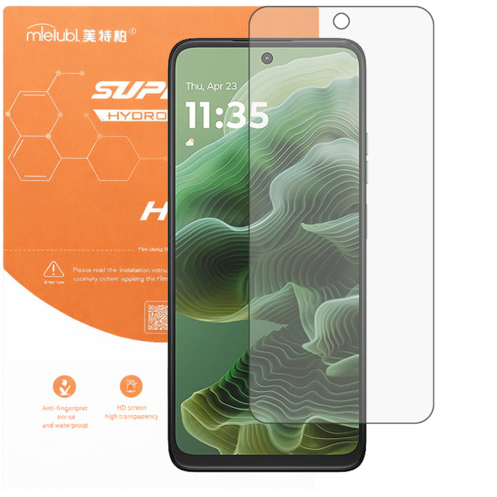 Гідрогелева плівка Mietubl Super TPU HD для Motorola Moto G35