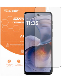 Гидрогелевая пленка Mietubl Super TPU HD для Motorola Moto G55