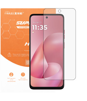 Гидрогелевая пленка Mietubl Super TPU HD для Motorola Moto G57 Power