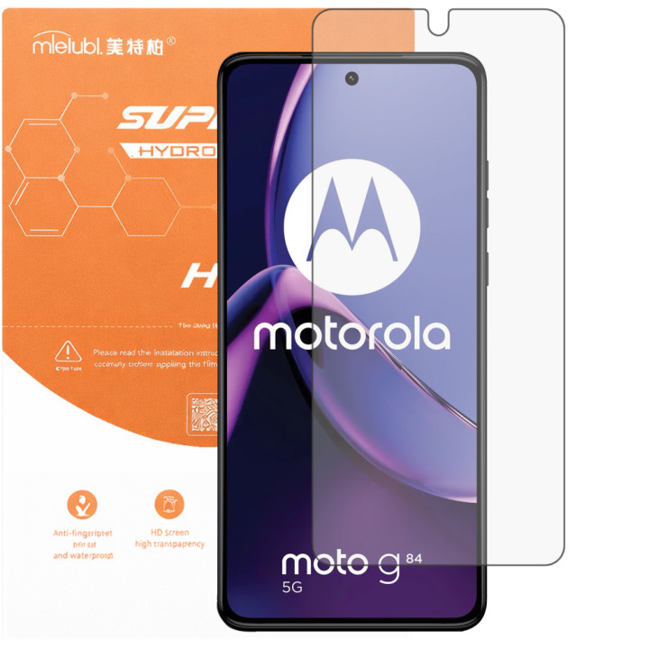 Гидрогелевая пленка Mietubl Super TPU HD для Motorola Moto G84