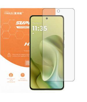 Гидрогелевая пленка Mietubl Super TPU HD для Motorola Moto G86 5G