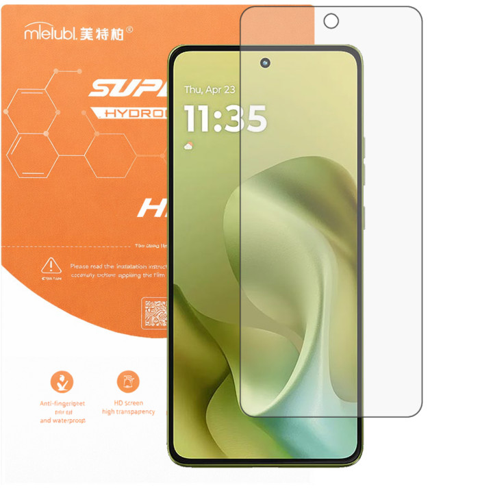 Гідрогелева плівка Mietubl Super TPU HD для Motorola Moto G86  5G