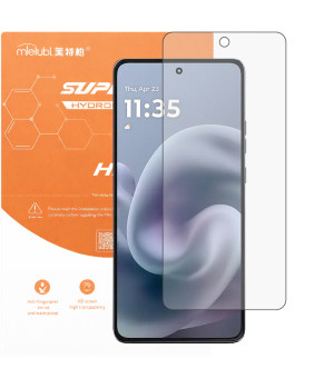 Гидрогелевая пленка Mietubl Super TPU HD для Motorola Moto G86 Power