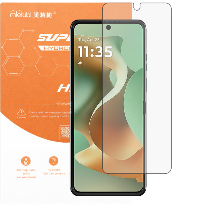 Гидрогелевая пленка Mietubl Super TPU HD для Motorola Razr 60