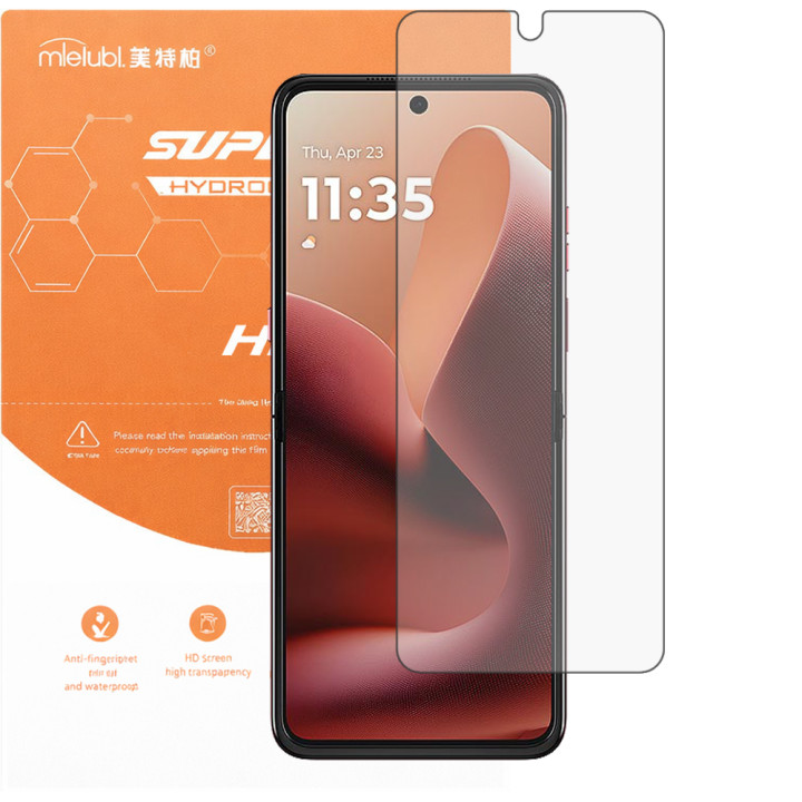 Гідрогелева плівка Mietubl Super TPU HD для Motorola Razr 60 Ultra